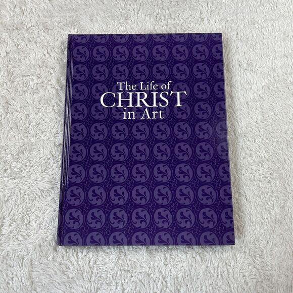 The Life of Christ in Art by Nancy Grubb 1996, Hardcover good - Picture 1 of 12